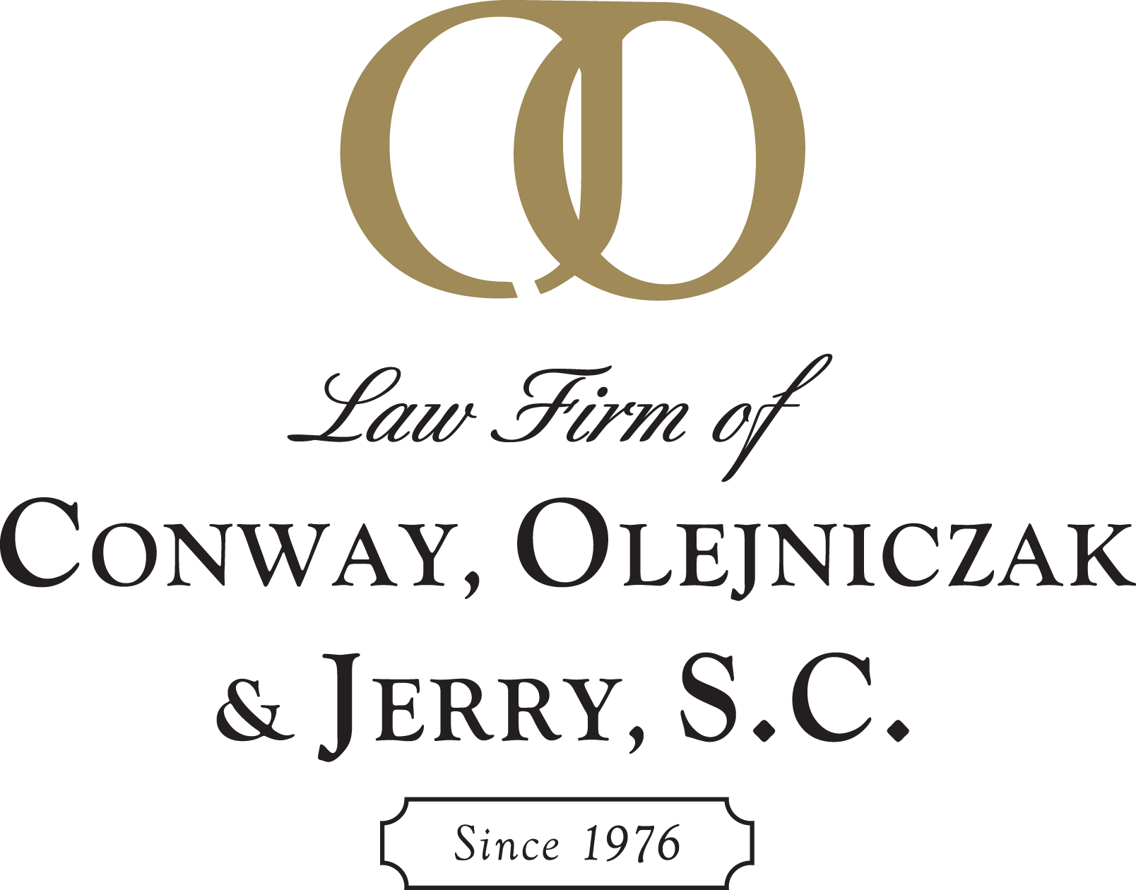 Law Firm of Conway, Olejniczak and Jerry, S.C. logo