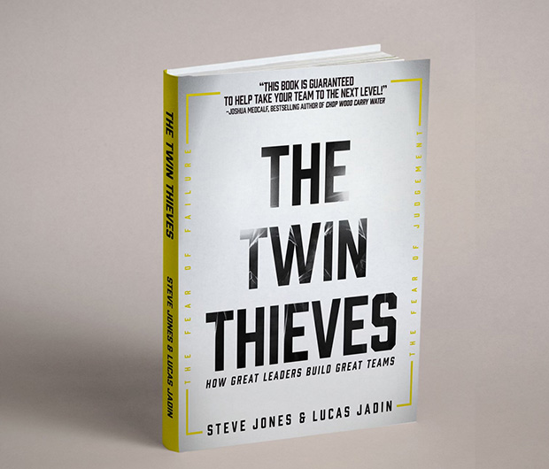 The Twin Thieves: How Great Leaders Build Great Teams book cover